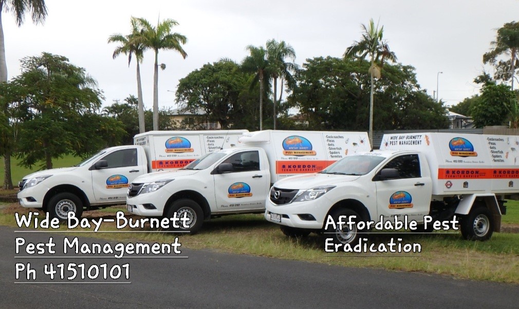 Wide Bay Burnett Pest Management - Logo
