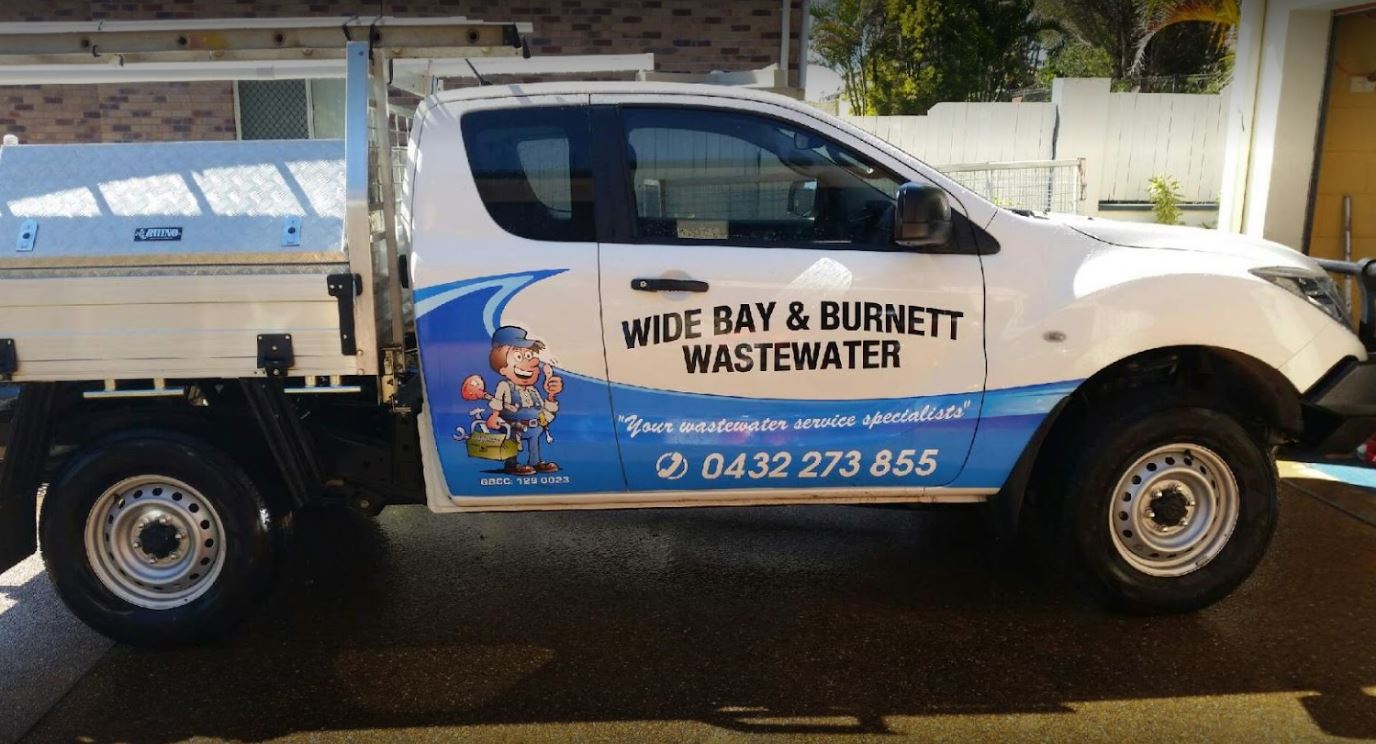 Wide Bay & Burnett Wastewater - Logo