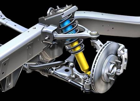 Wide Bay Suspension & Underbody Specialists - Logo