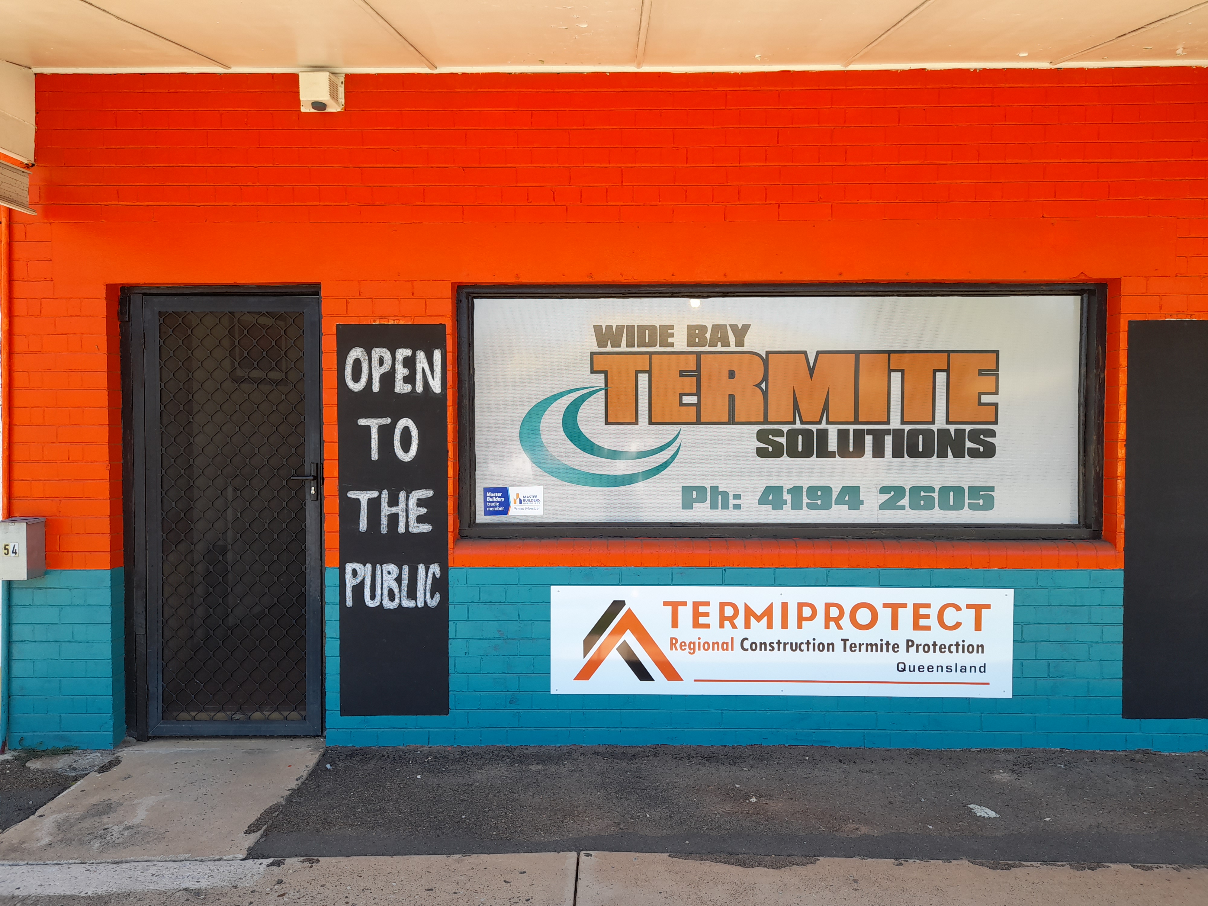 Wide Bay Termite Solutions - Logo