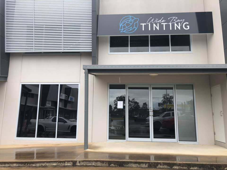 Wide Bay Tinting - Logo