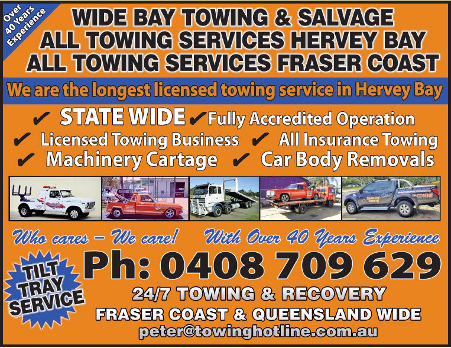 Wide Bay Towing & Salvage - Logo