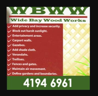 Wide Bay Wood Works - Logo