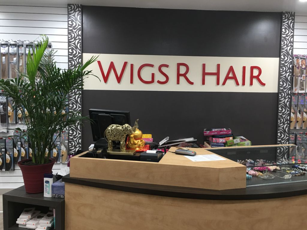 Wigs R Hair - Logo