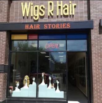 Wigs R Hair - Logo