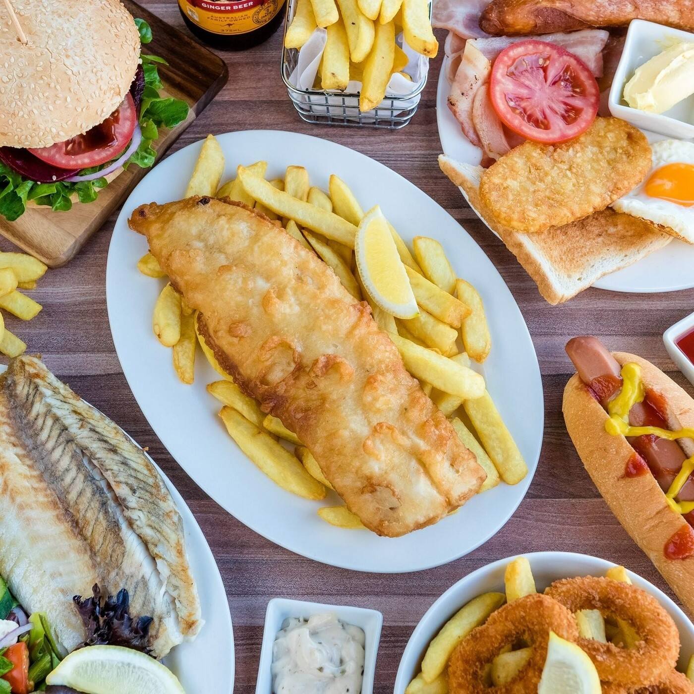 Wikid Fish & Chips - Cover photo