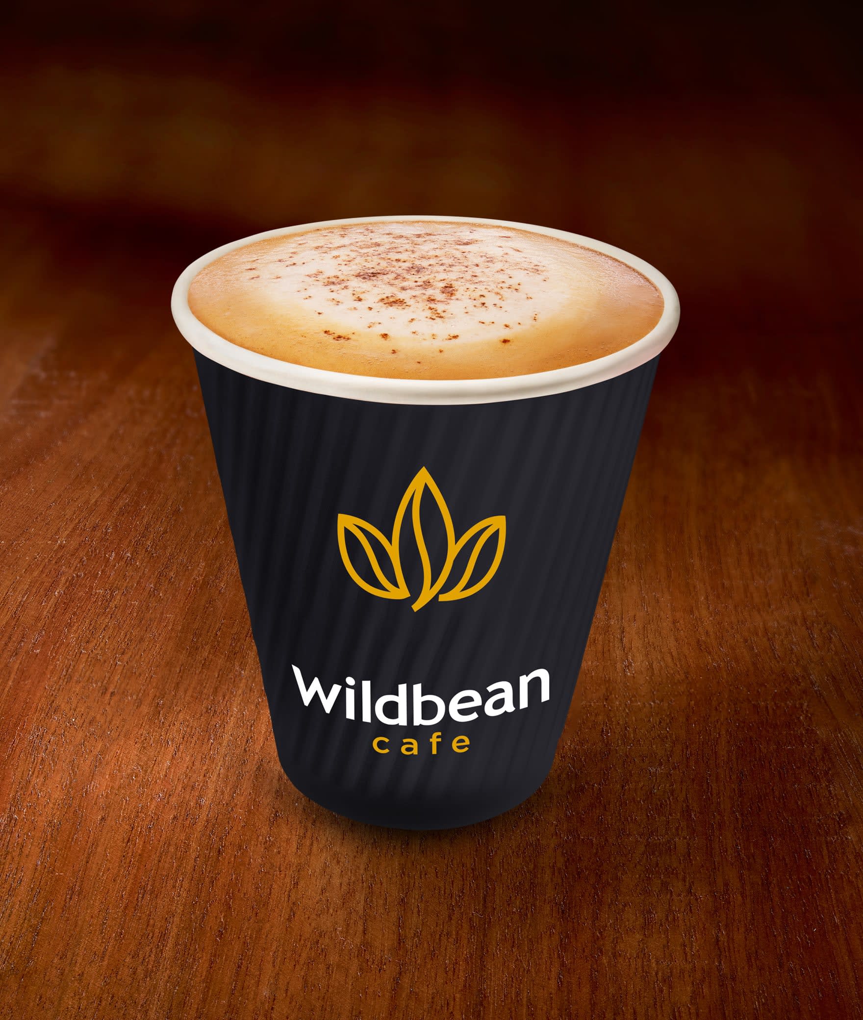 Wild Bean Cafe - Logo
