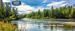 Wilderness Place Flyin Fishing Lodge Alaska - Logo