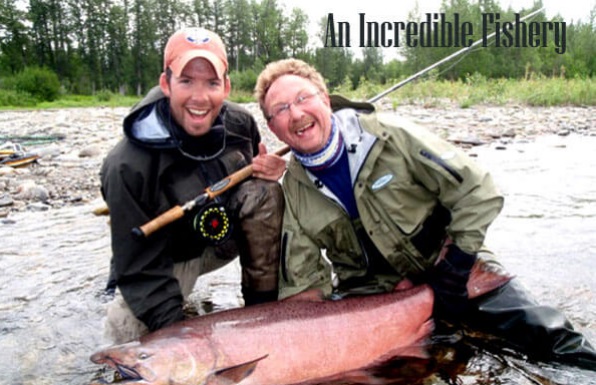 Wilderness Place Flyin Fishing Lodge - Logo