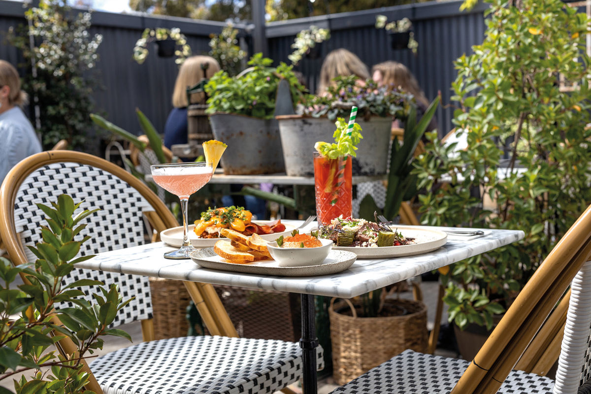 Wildgrain Mornington - Logo