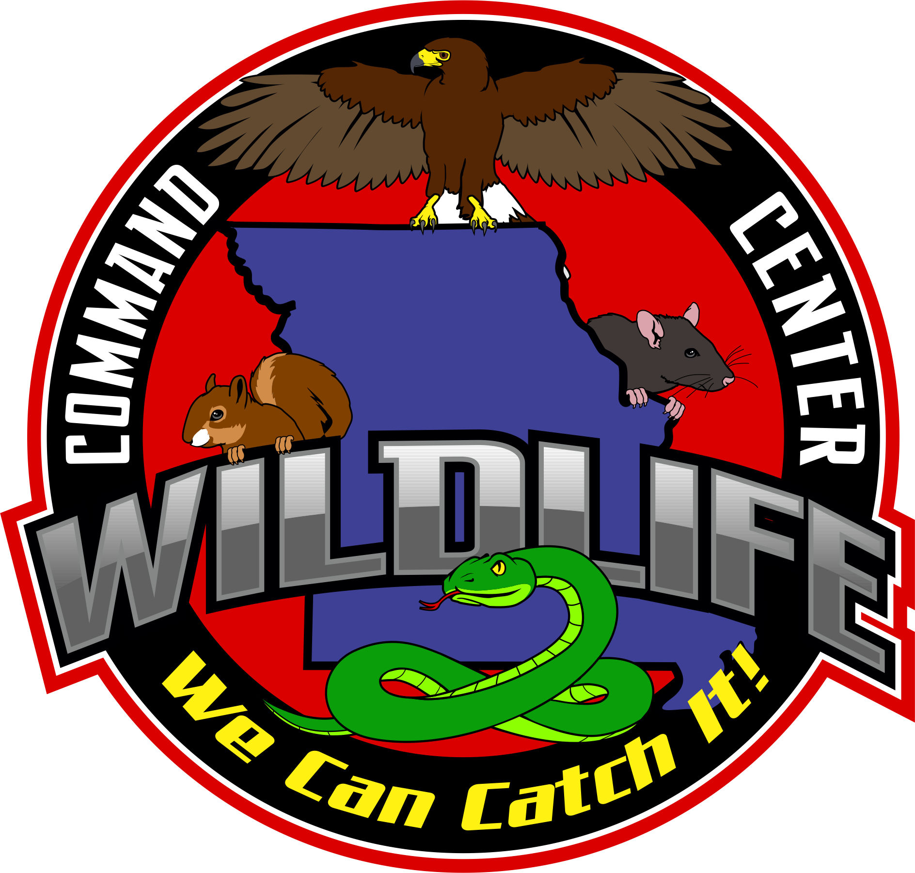 Wildlife Command Center - Logo