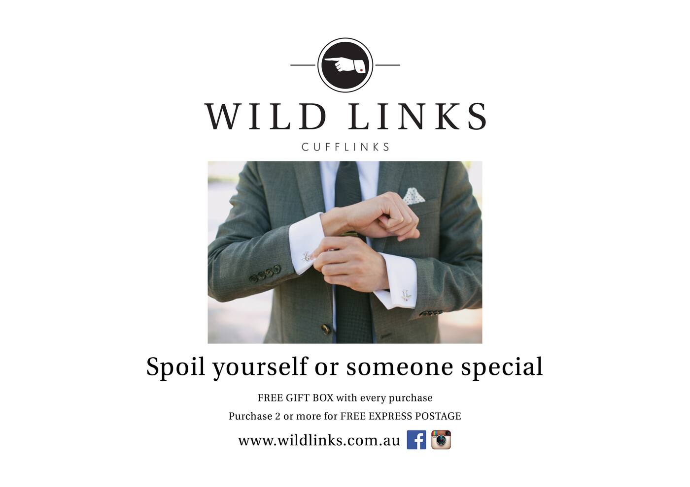 Wild Links - Cover photo