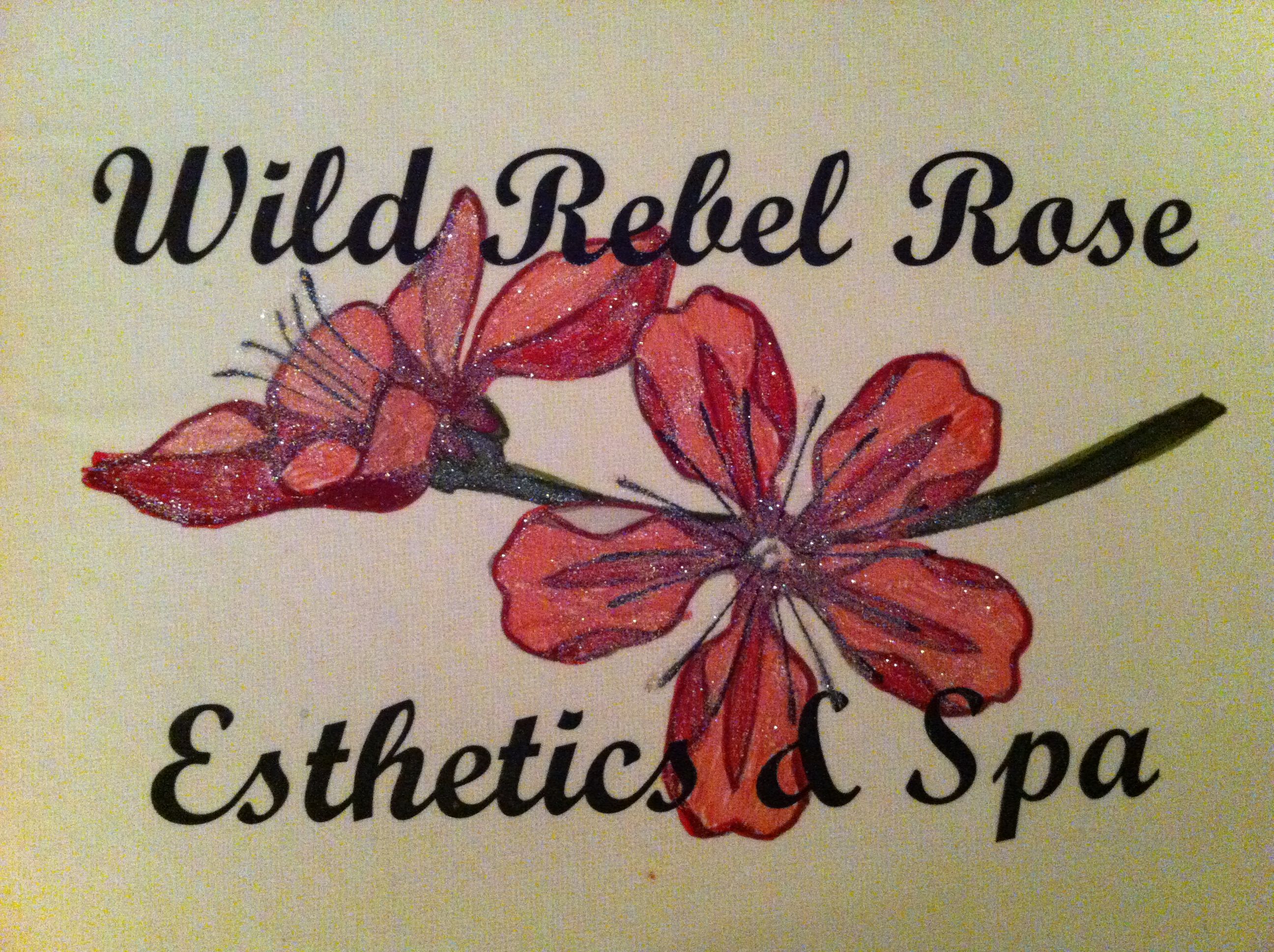 Wild Rebel Rose Esthetics and Spas - Logo