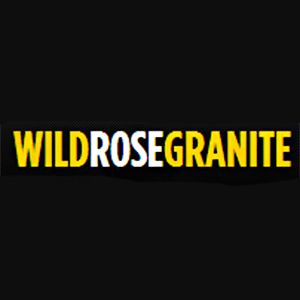 Wild Rose Granite - Logo
