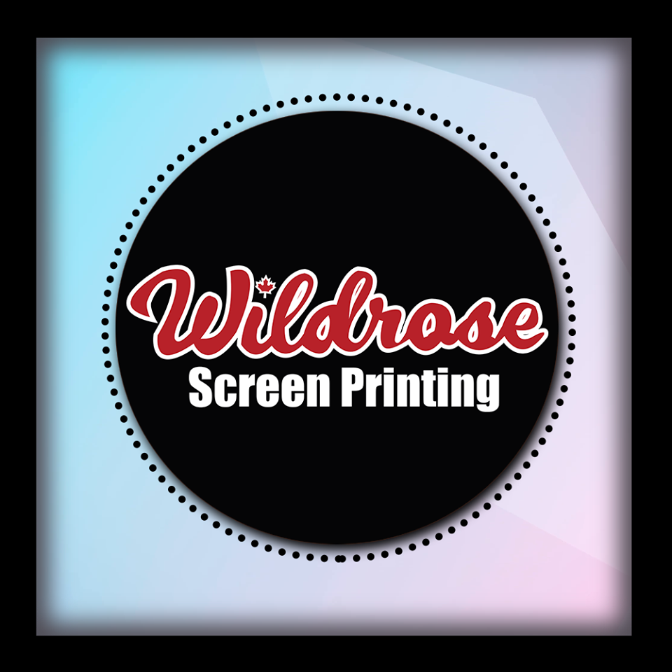 Wildrose Screen Printing - Logo