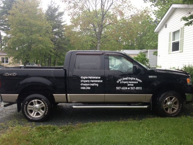 Wile&s;s Small Engine Repair &a; Property Maintenance - Logo