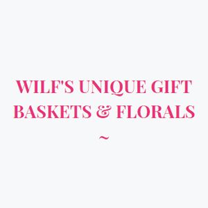 Wilf&s;s Unique Gift Baskets &a; Florals - Logo