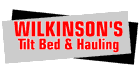 Wilkinson&s;s Tilt Bed &a; Tree Services - Logo