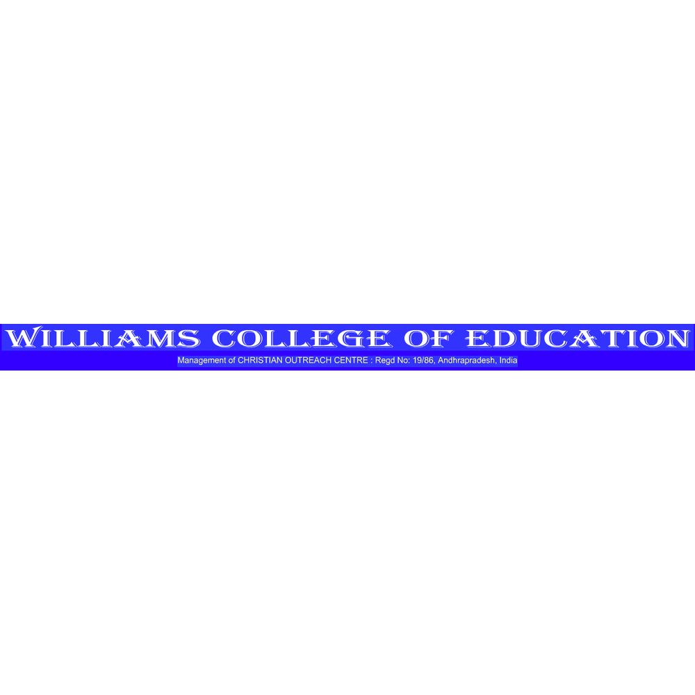 Williams College of Education (WCE) - Logo