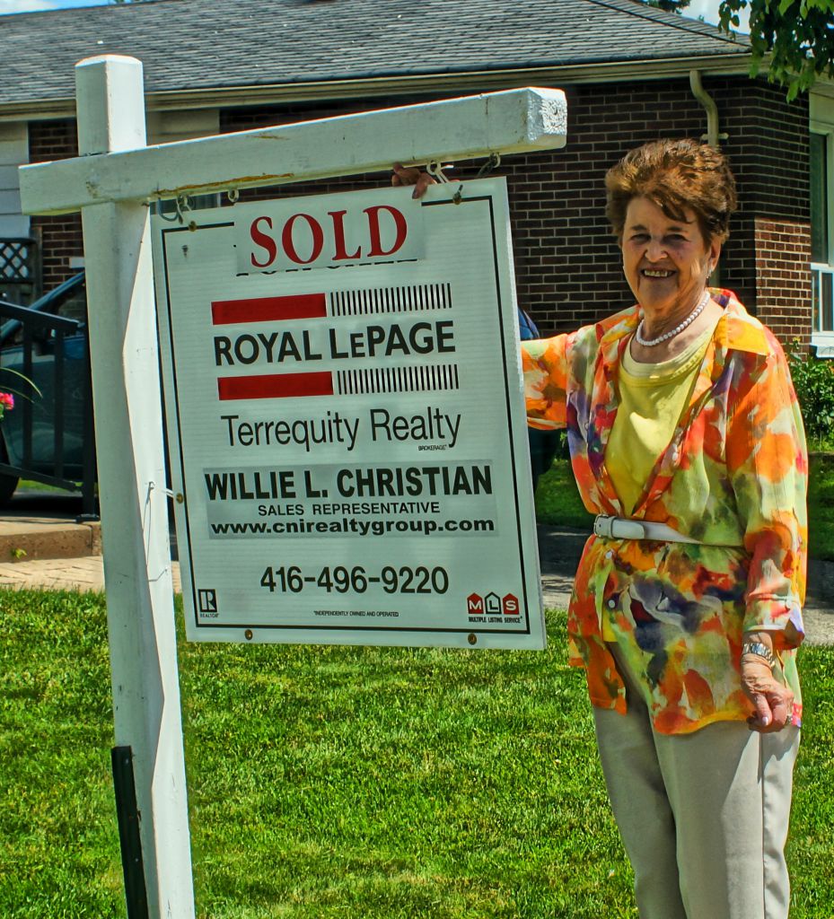 Willie Christian – Royal LePage Terrequity Realty Broke - Logo