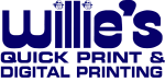 Willie&s;s Quick Print - Logo