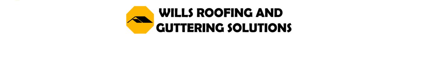 Wills Roofing and Guttering Solutions - Logo
