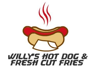 Willy&s;s Hot Dog &a; Fresh Cut Fries - Logo