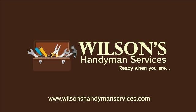 Wilson&s;s Handyman Services - Logo