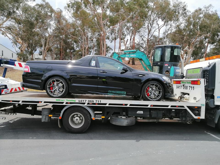 Wilson Towing - Logo