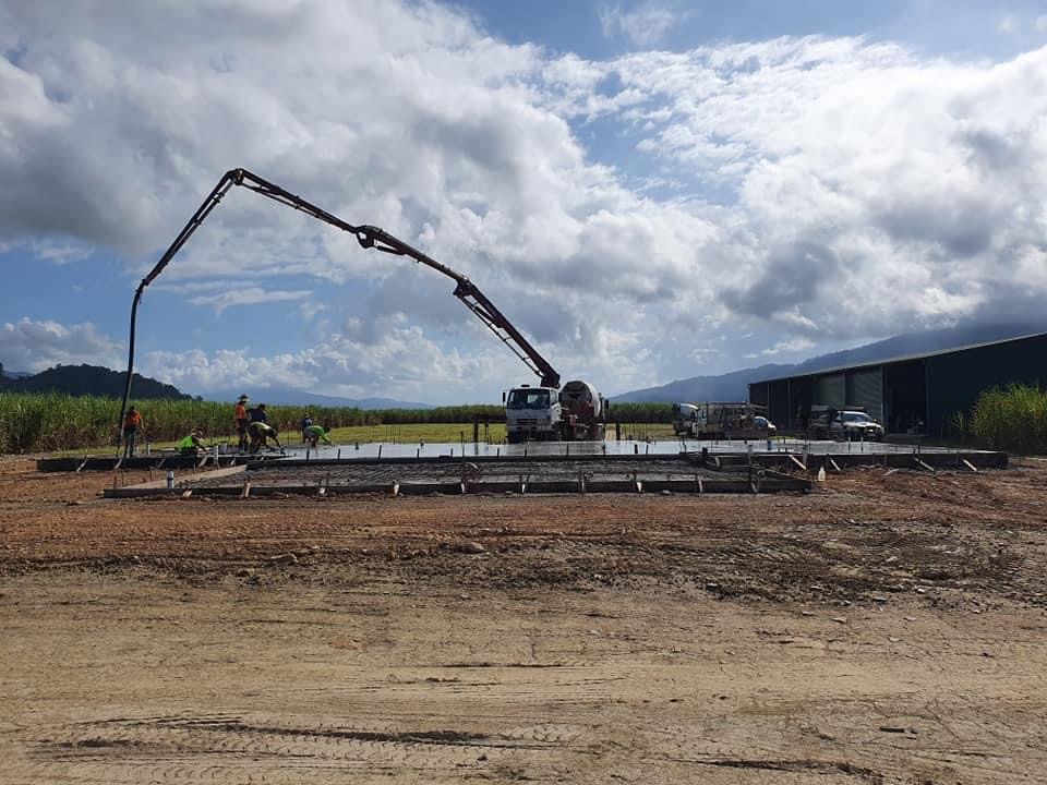 Win Concrete Pumping - Cover photo