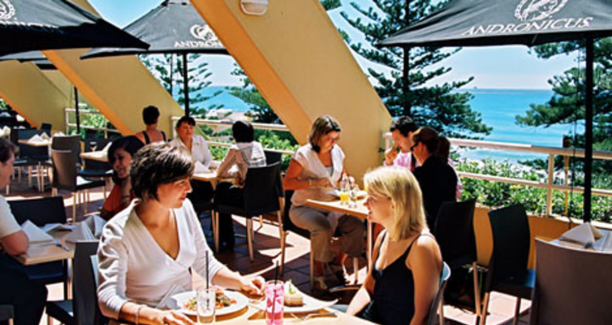 Windjammers Restaurant - Logo