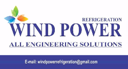 Wind power refrigeration - Logo