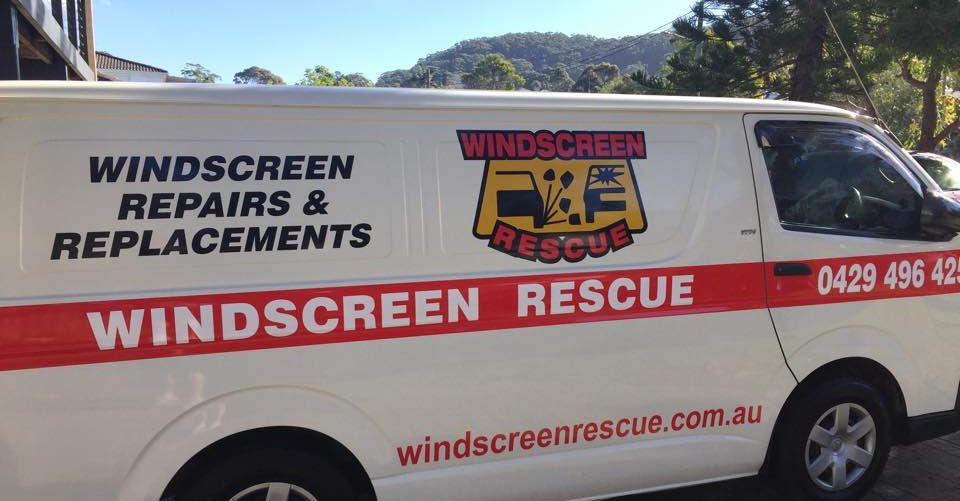 Windscreen Rescue - Cover photo