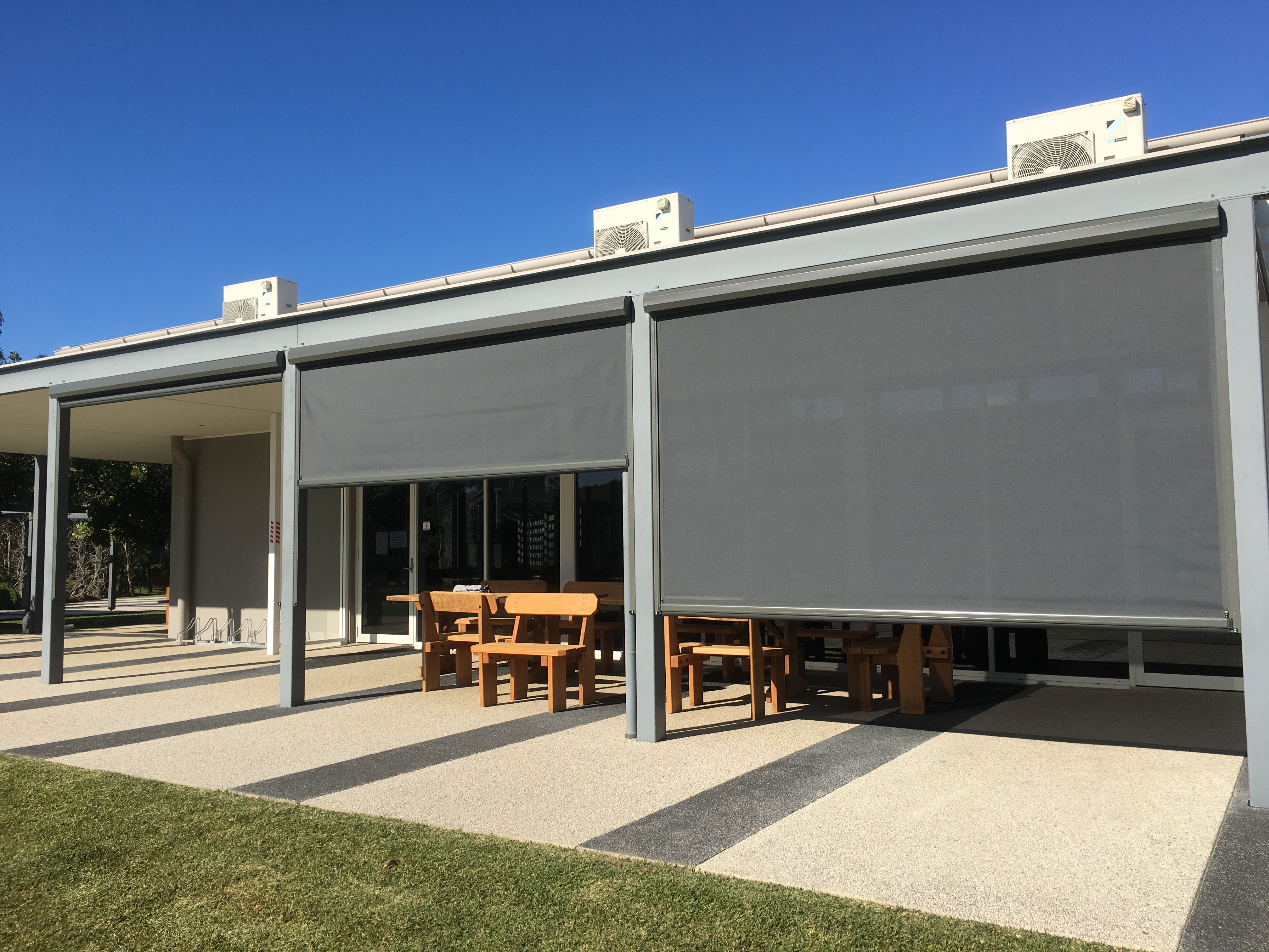 Windsor Blinds Awnings Shutters - Logo