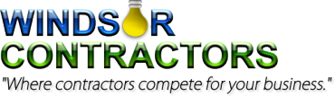 Windsor Contractors - Logo