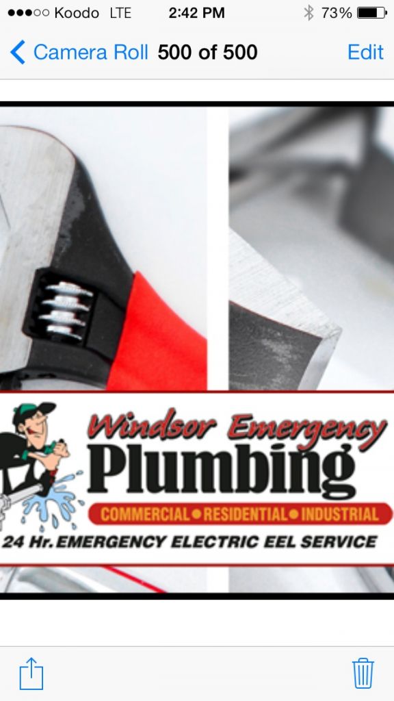 Windsor Emergency Plumbing - Logo