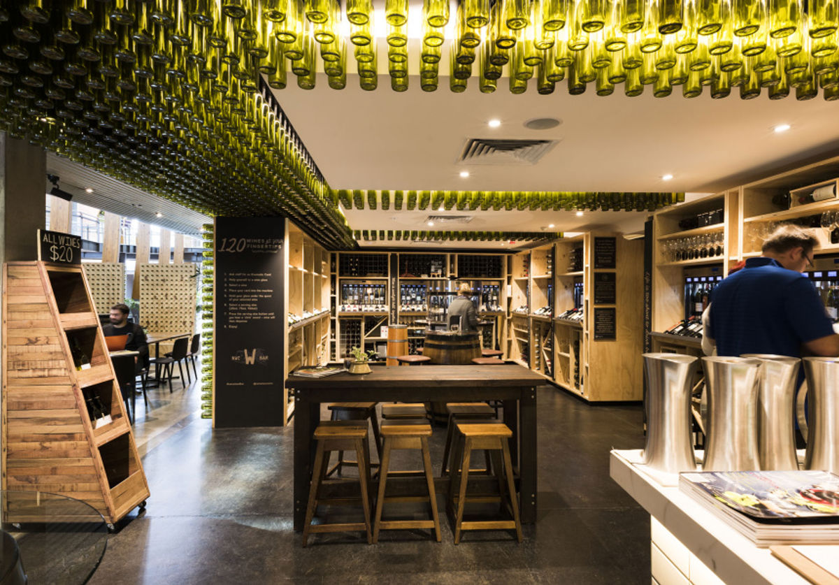 Wined Bar @ The National Wine Centre - Logo