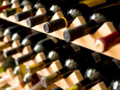 Wine Rack - Logo