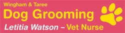 Wingham Grooming-Letitia Watson - Logo