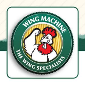 Wing Machine - Gino&s;s Pizza - Logo