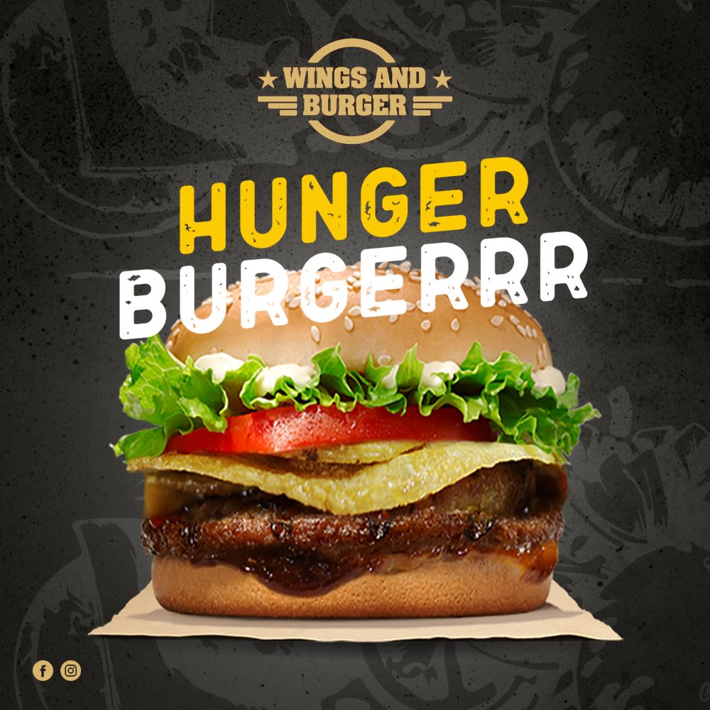 Wings And Burger - Logo