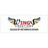 Wings Creations College of Art media & Design (WINGS COLLEGE) - Logo