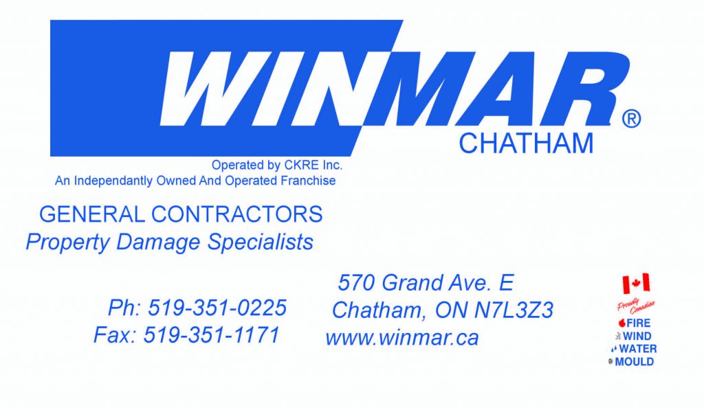Winmar (Chatham) - Cover photo