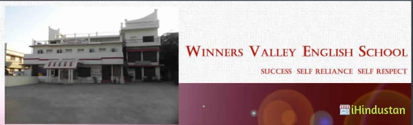 Winners Valley English School - Logo