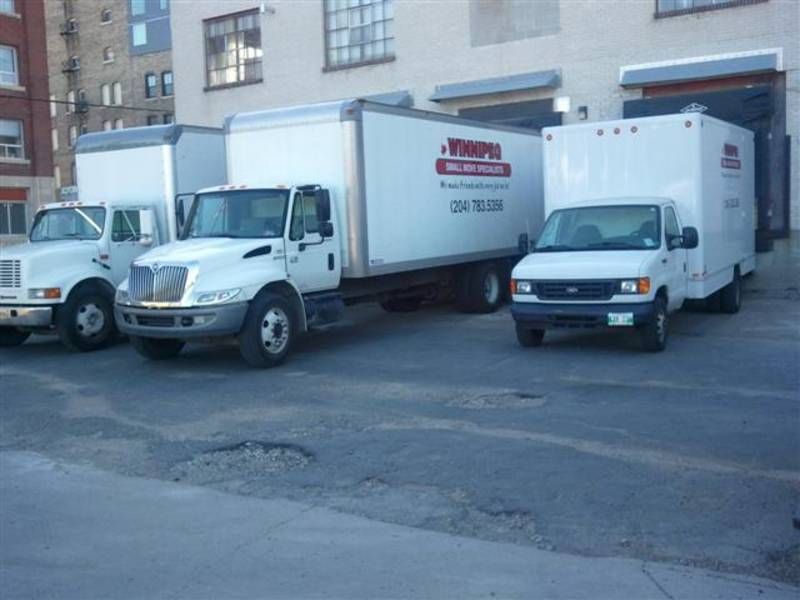 Winnipeg Small Move Specialists - Cover photo