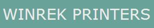 Winrek Printers - Logo