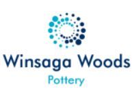Winsaga Woods Pottery - Logo