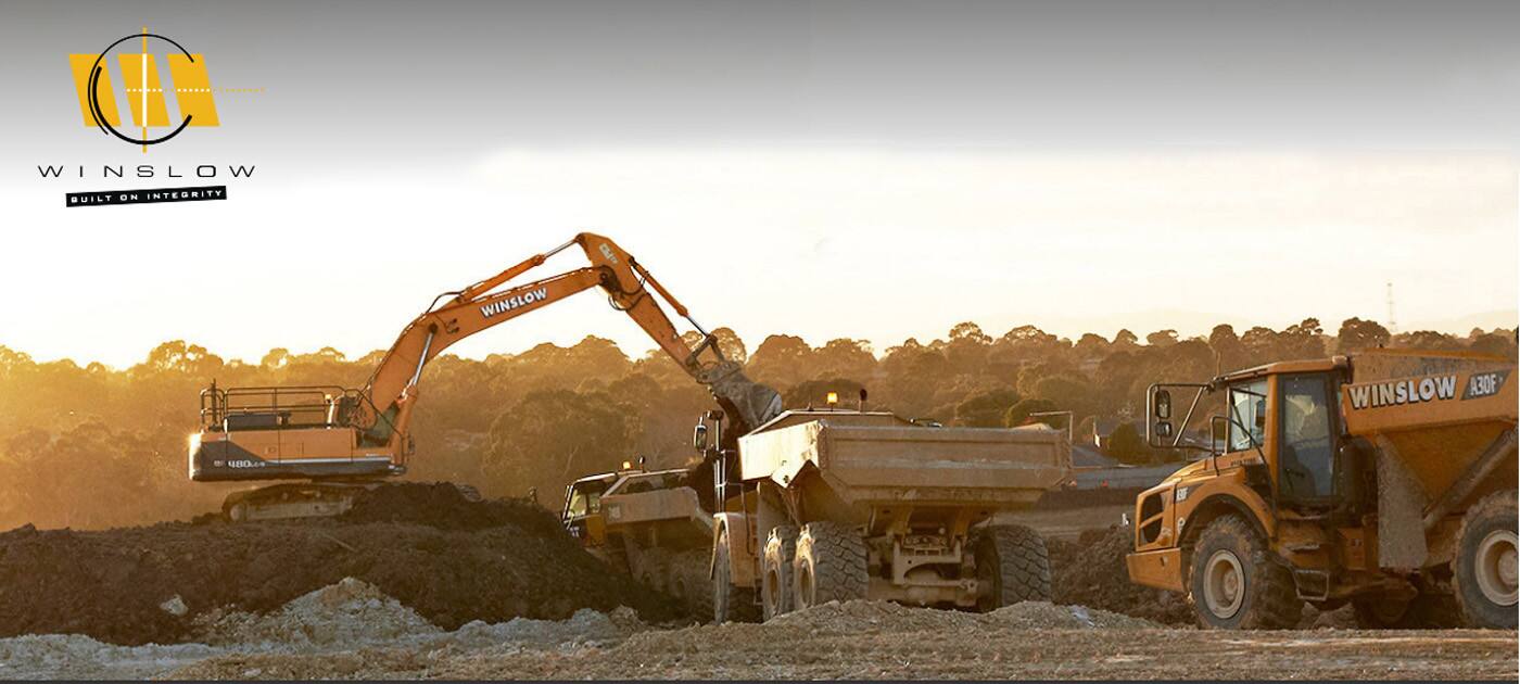 WINSLOW INFRASTRUCTURE - Cover photo