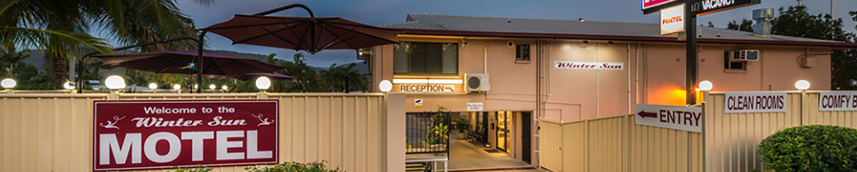 Winter Sun Motel - Logo