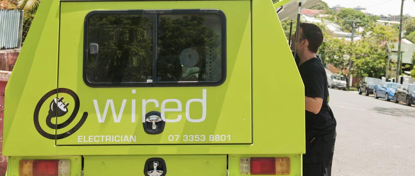 Wired Electrical Contractor - Logo